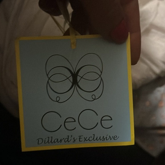 CeCes white ruffle dress - Picture 8 of 9